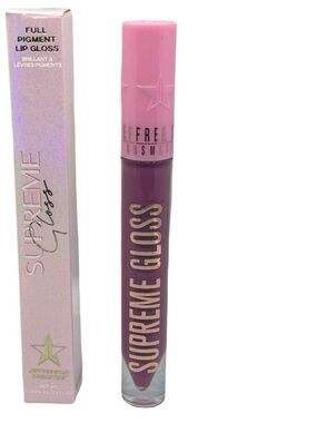 Jeffree Star Supreme Gloss Full Pigment Lip Gloss Improper Mauve